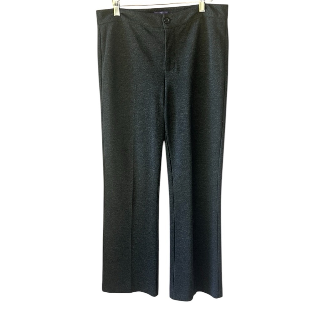 NYDJ Black Straight Leg Pants